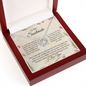 To My Soulmate -Destiny - Pure Luck -Necklace. L