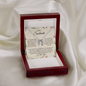 To My Soulmate -Destiny - Pure Luck -Necklace. L