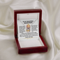 Daughter - In My Heart - Pendant Necklace