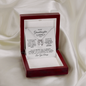 To My Granddaughter-Lucky- Pendant Necklace