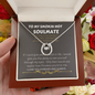 Soulmate - Lucky- Pendant Necklace
