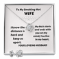 TO MY SMOKIN' HOT WIFE