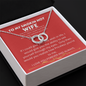 To My Wife - Perfect Pair Necklace