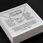To My Beautiful Soulmate-Better-Perfect Pair Necklace