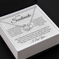 To My Soulmate -Together -Perfect Pair -Necklace. L
