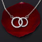 To My Beautiful Soulmate-Better-Perfect Pair Necklace