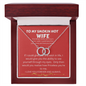To My Wife - Perfect Pair Necklace