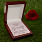 To My Granddaughter-Joy- Perfect Pair Necklace