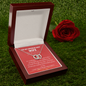 To My Wife - Perfect Pair Necklace