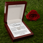To My Soulmate -Together -Perfect Pair -Necklace. L
