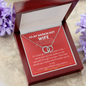To My Wife - Perfect Pair Necklace