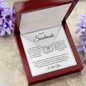 To My Soulmate -Together -Perfect Pair -Necklace. L
