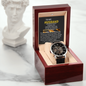 Husband - My Choice - Men's Openwork Watch