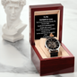MEN'S WATCH: TO MY FATHER IN-LAW