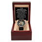 MEN'S WATCH: TO MY BROTHER IN-LAW