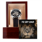 TO MY DAD YOU ARE MY HERO