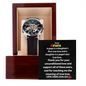 To My PAPA - Thank - Men's Openwork Watch