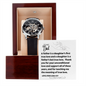 To My Dad - Love - Men's Openwork Watch