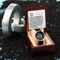 To My Dad - Love - Men's Openwork Watch