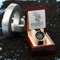 To Our Son - Men's Openwork Watch