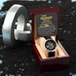 Husband - My Choice - Men's Openwork Watch