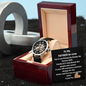 MEN'S WATCH: TO MY FATHER IN-LAW