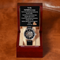 MEN'S WATCH: TO MY FATHER IN-LAW