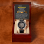 Husband - My Choice - Men's Openwork Watch