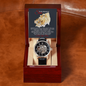 To My WONDERFUL- SON- Men's Openwork Watch