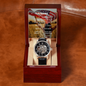 To My Soulmate- Luxury- Men's Patriotic- Openwork Watch