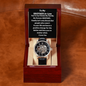 MEN'S WATCH: TO MY BROTHER IN-LAW
