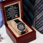 MEN'S WATCH: TO MY FATHER IN-LAW