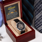 Husband - My Choice - Men's Openwork Watch