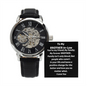 MEN'S WATCH: TO MY BROTHER IN-LAW