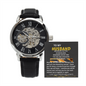 Husband - My Choice - Men's Openwork Watch