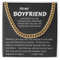 Boyfriend - Moments - Cuban Link Chain