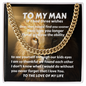 TO MY MAN CUBAN LINK CHAIN