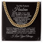 TO MY FUTURE HUSBAND-Cuban Link Chain