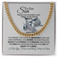 To Our Son - Cuban Link Chain