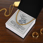 To Our Son - Cuban Link Chain