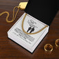 To My Son - Cuban Link Chain