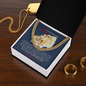 TO MY WONDERFUL SON- CUBAN LINK CHAIN