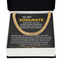 Soulmate - My Choice - Cuban Link Chain