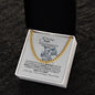 To Our Son - Cuban Link Chain