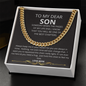 Son- My Heart- Cuban Link Chain