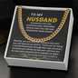 Husband - My Choice - Cuban Link Chain