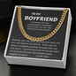 Boyfriend - Moments - Cuban Link Chain