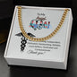 To My Amazing Nurse- Compassionate-Love Knot Necklaceš