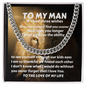 TO MY MAN CUBAN LINK CHAIN