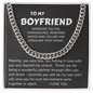 Boyfriend - Moments - Cuban Link Chain